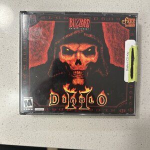 Diablo II (PC) Blizzard Entertainment - 3 Discs